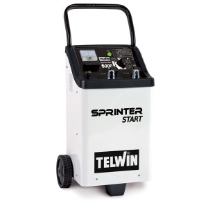 Chargeur démarreur de batterie sur roues SPRINTER START 6000