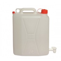 JERRICAN ALIMENTAIRE avec robinet  20L  