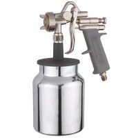 Pistolet de peinture aluminium