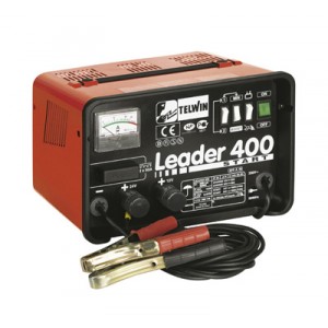 Chargeur de batterie et démarreur portable LEADER 400